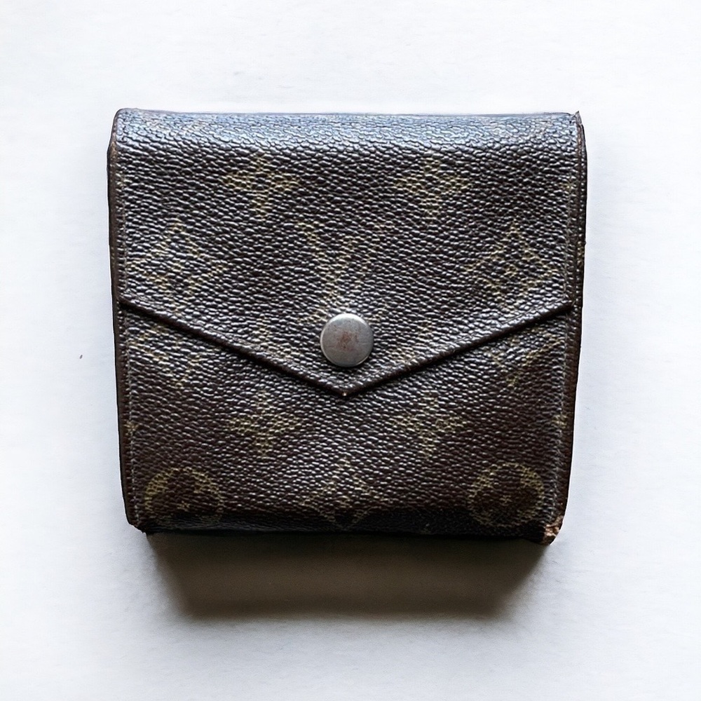 Louis Vuitton Monogram Dual Wallet